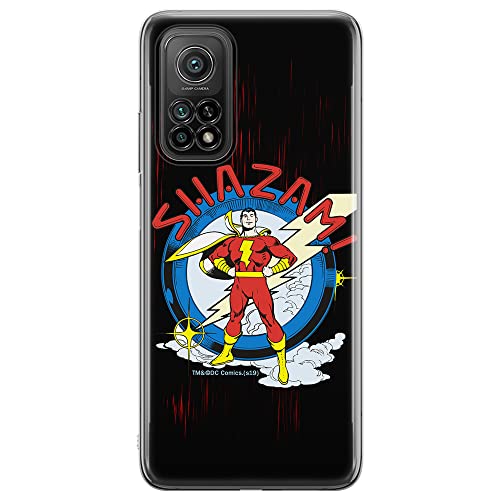 ERT GROUP etui na telefon Xiaomi Redmi Note 11 Pro 5G/11 Pro 4G, case oryginalny i oficjalnie licencjonowany przez DC, wzór Shazam 003, optymalnie dopasowane, plecki z TPU