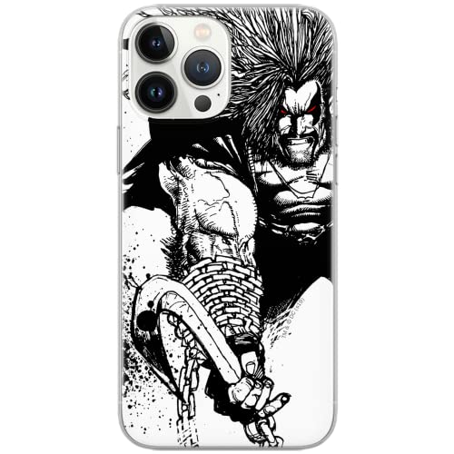 ERT GROUP etui na telefon Huawei P30, case oryginalny i oficjalnie licencjonowany przez DC, wzór Lobo 004, optymalnie dopasowane, plecki z TPU