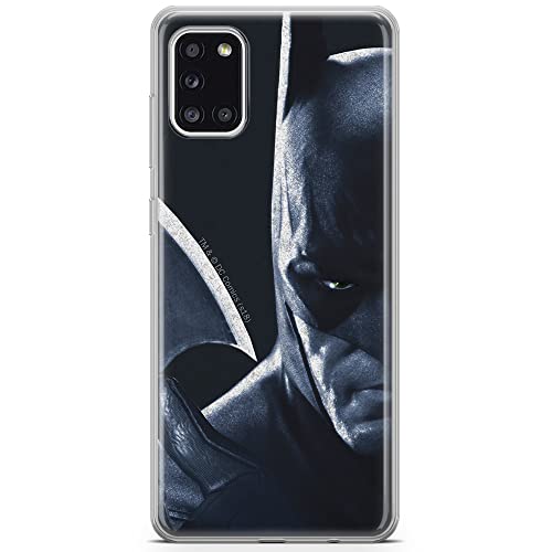 Etui Batman 020 DC Nadruk pełny Granatowy Producent: Samsung, Model: A31