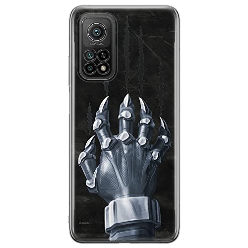 ERT GROUP etui na telefon Xiaomi Redmi Note 11 Pro 5G/11 Pro 4G, case oryginalny i oficjalnie licencjonowany przez Marvel, wzór Czarna Pantera 014, optymalnie dopasowane, plecki z TPU