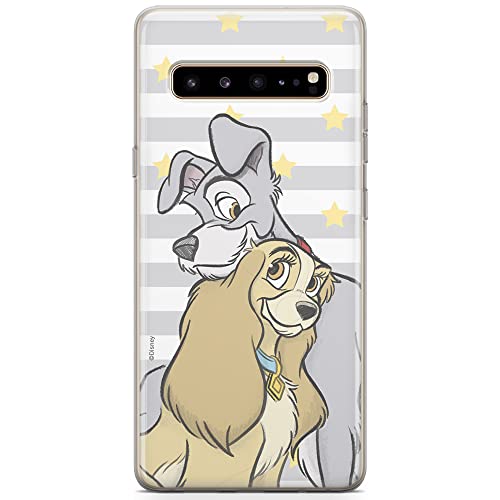 Etui Disney dedykowane do Samsung S10 5G, wzór: Zakochany Kundel 001 Etui całkowicie zadrukowane, oryginalne i oficjalnie licencjonowane