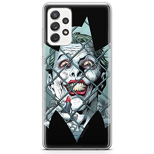 Etui dedykowane do SAMSUNG A73 5G wzór:  Joker 009 oryginalne i oficjalnie licencjonowane