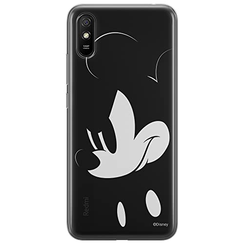 ERT GROUP etui na telefon Xiaomi REDMI 9A, case oryginalny i oficjalnie licencjonowany przez Disney, wzór Mickey 029, optymalnie dopasowane, plecki z TPU