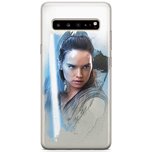 Etui Star Wars dedykowane do Samsung S10 5G, wzór: Rey 001 Etui całkowicie zadrukowane, oryginalne i oficjalnie licencjonowane