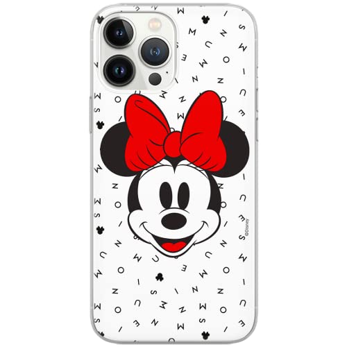 ERT GROUP etui na telefon Xiaomi REDMI 10, case oryginalny i oficjalnie licencjonowany przez Disney, wzór Minnie 056, optymalnie dopasowane, plecki z TPU