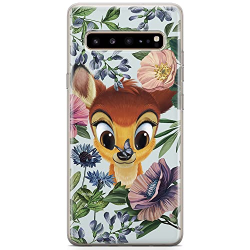 ERT GROUP etui na telefon Samsung S10 5G, case oryginalny i oficjalnie licencjonowany przez Disney, wzór Bambi 011, optymalnie dopasowane, plecki z TPU