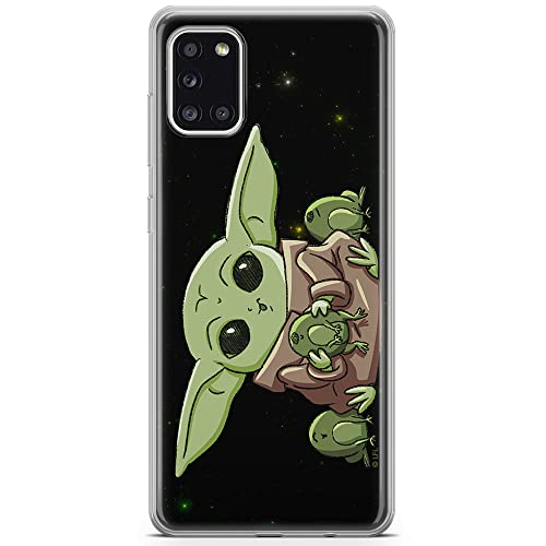 Etui dedykowane do Samsung A31 wzór:  Baby Yoda 014 oryginalne i oficjalnie licencjonowane