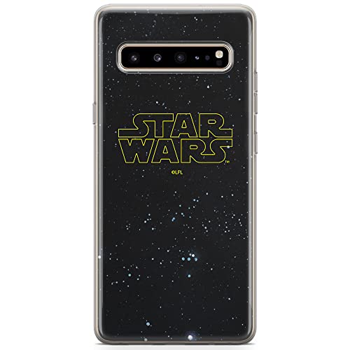 Etui Star Wars dedykowane do Samsung S10 5G, wzór: Gwiezdne Wojny 017 Etui całkowicie zadrukowane, oryginalne i oficjalnie licencjonowane
