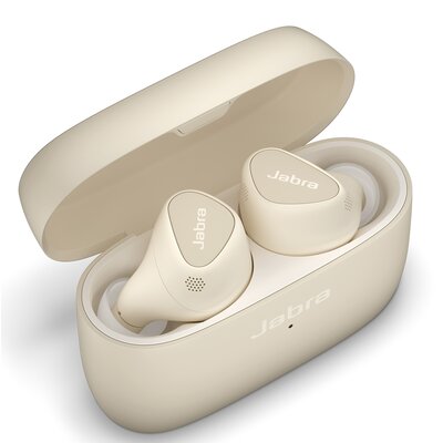 JABRA Elite 5 Złoto-beżowe