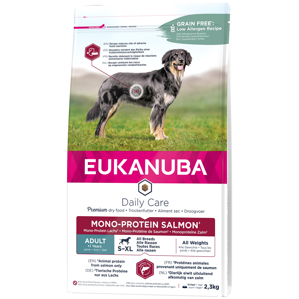 Eukanuba Adult Mono-Protein, łosoś - 2,3 kg