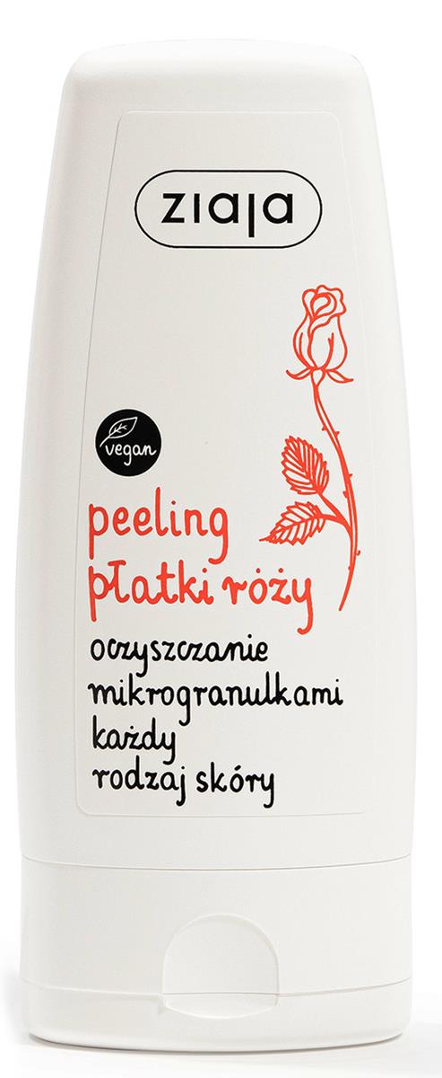 Ziaja różany peeling z mikrogranulkami