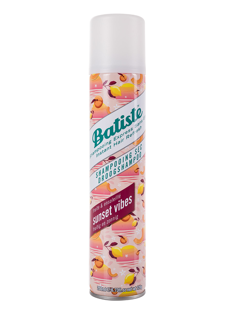 Batiste Sunset Vibes suchy szampon owocowy 200ml