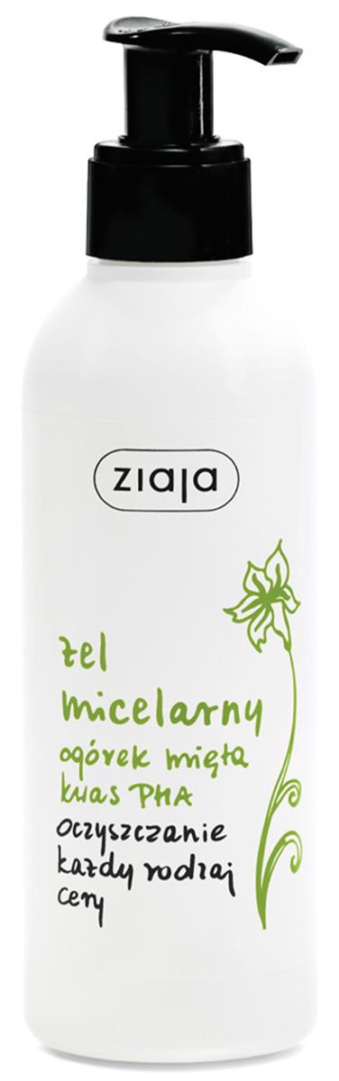 Ziaja LTD. Z.P.L. SP. Z 0.0. żel micelarny ogórek mięta 200ml