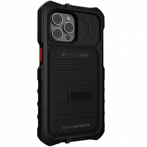 Element Case Etui pancerne Black Ops X4 do iPhone 13 Pro Max, czarne