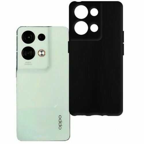 3mk Etui Matt Case do Oppo Reno 8 5G czarne