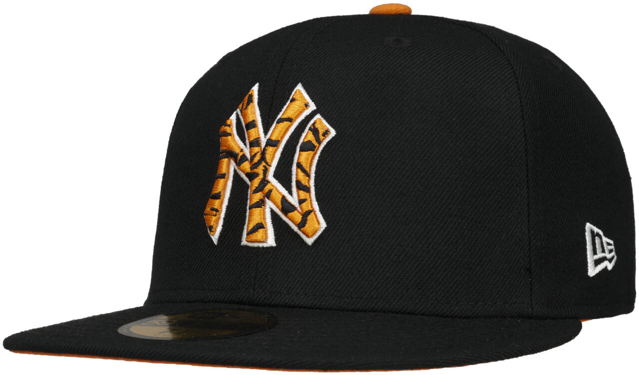 Czapka 59Fifty MLB Yankees Tigerfill by New Era, czarny, 7 3/4 (61,5 cm)