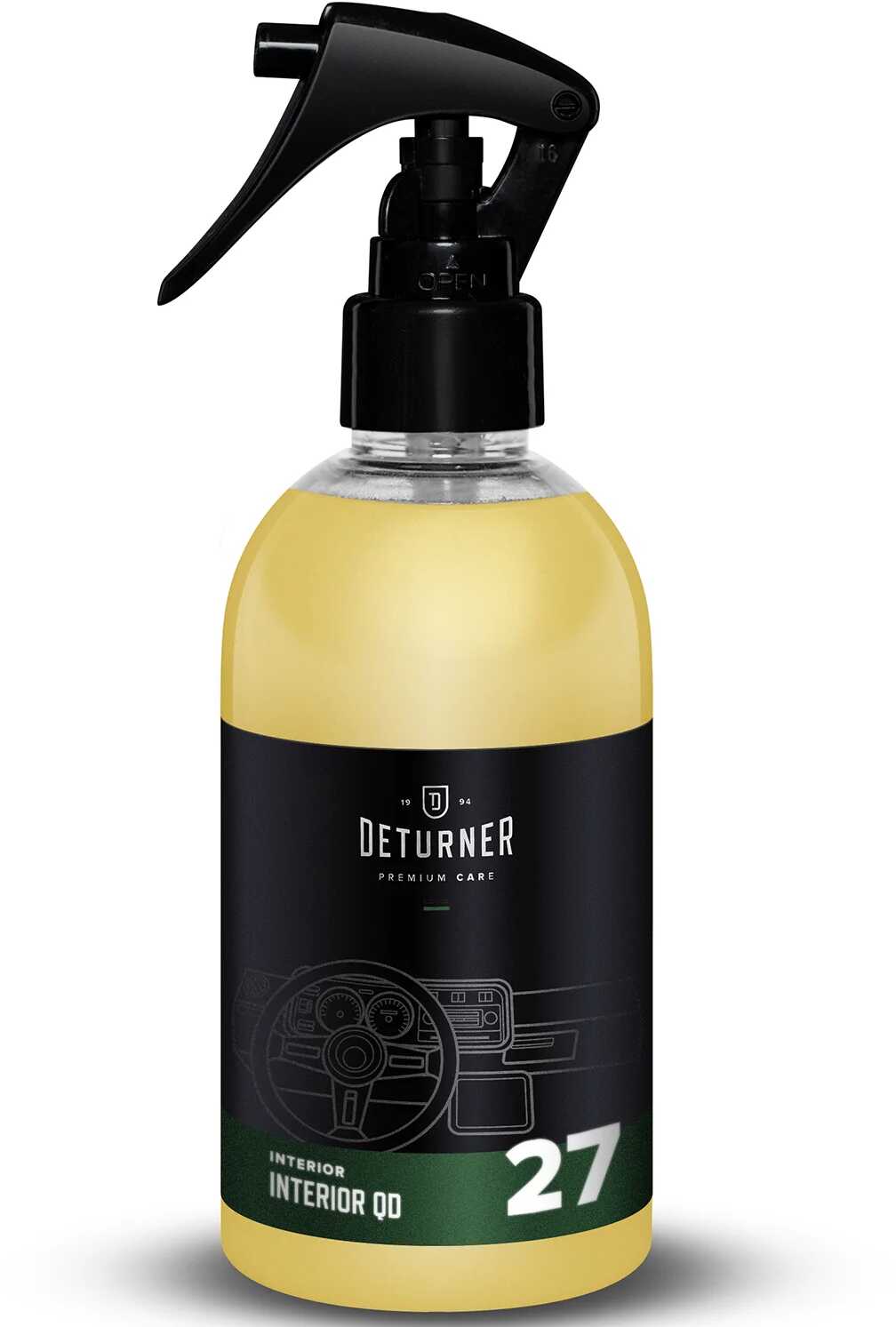 Deturner Interior QD  quick detailer do wnętrza samochodu 250ml
