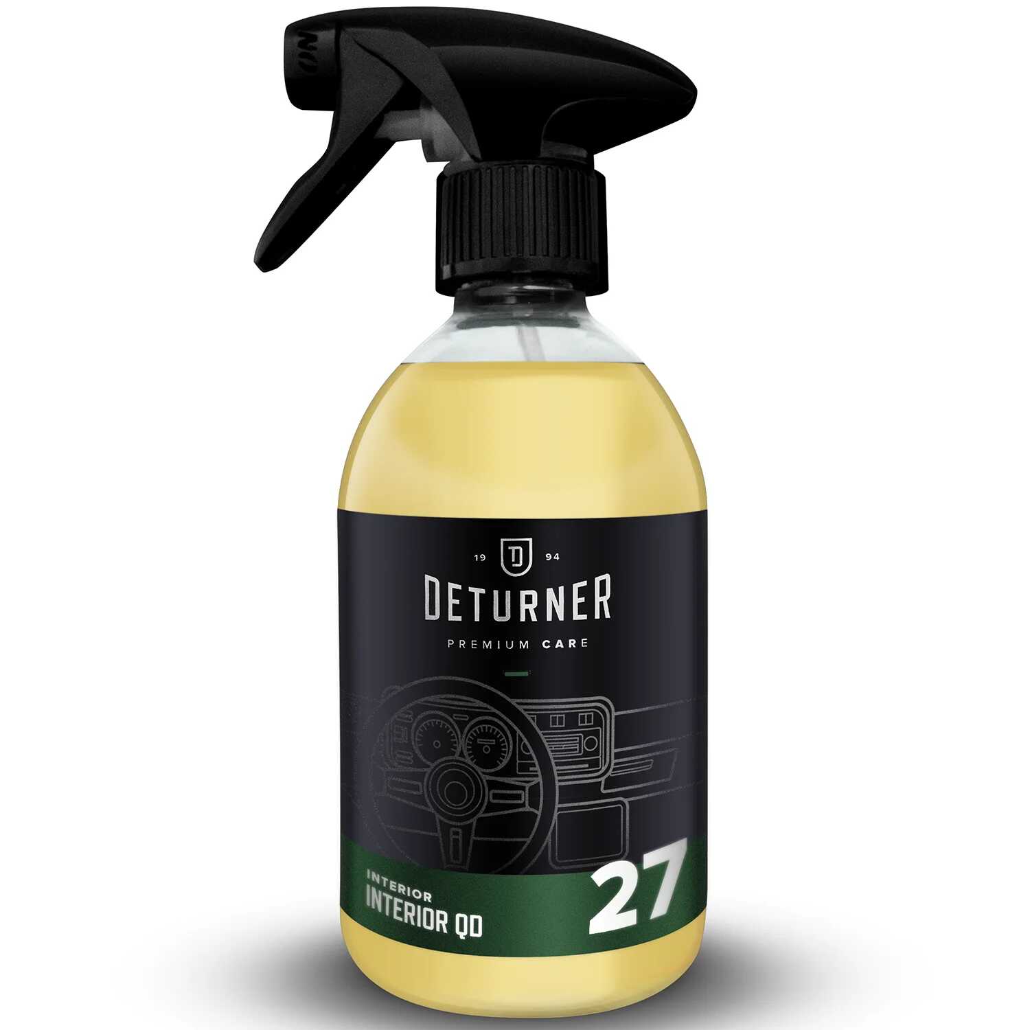 Deturner Interior QD  quick detailer do wnętrza samochodu 500ml