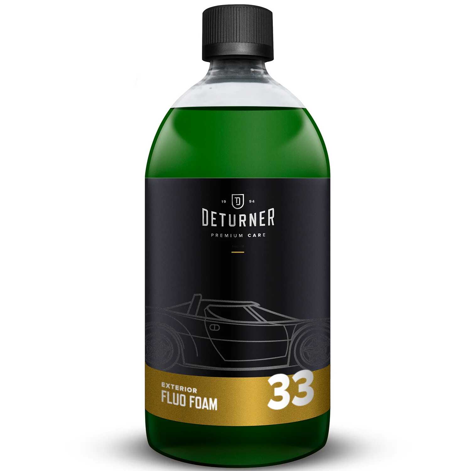 Deturner Fluo Foam  piana aktywna o neutralnym pH, przyjemny zapach 1L