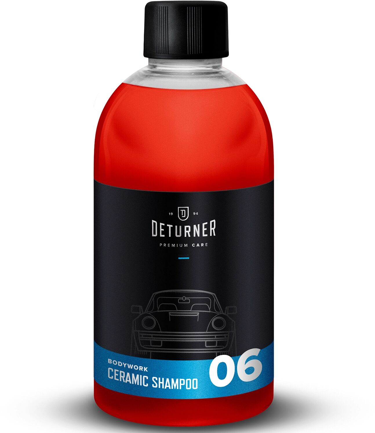 Deturner Ceramic Shampoo  szampon samochodowy z dodatkiem kwarcu SiO2 250ml