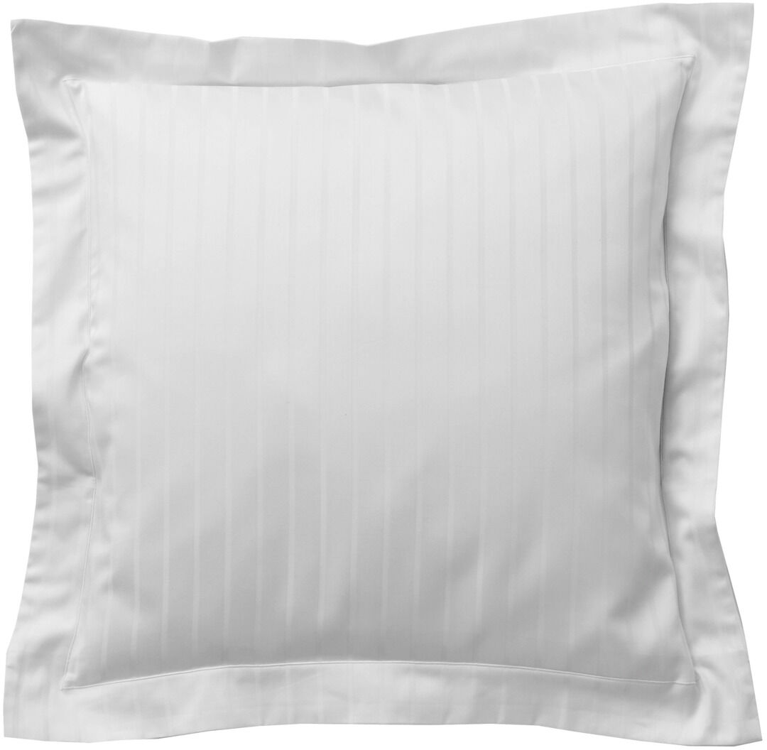 Blanc Des Vosges Poszewki z satyny żakardowej Divine Blanc