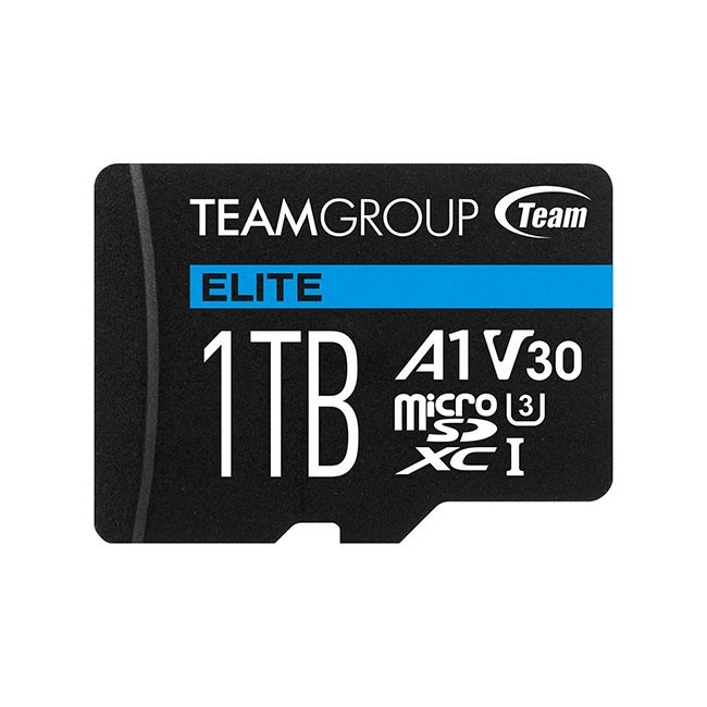 TEAMGROUP Elite 1TB microSDXC A1 V30 + Adapter