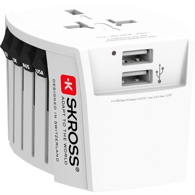 Adapter podróżny SKROSS MUV 1.302960 (Świat - Świat)
