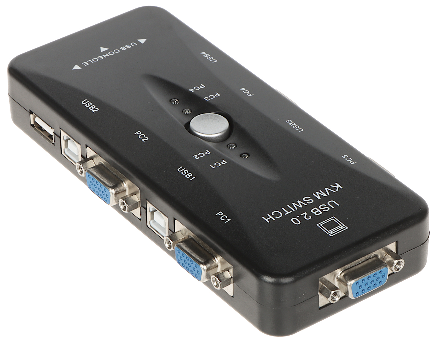 PRZEŁĄCZNIK VGA + USB VGA+USB-SW-4/1