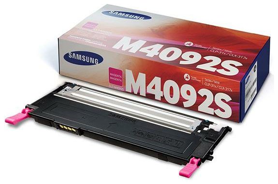 Oryginał Toner HP do Samsung CLT-M4092S | 1 000 str. | magenta Opakowanie zastępcze