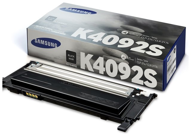 Oryginał Toner HP do Samsung CLT-K4092S | 1 500 str. | czarny black Opakowanie zastępcze