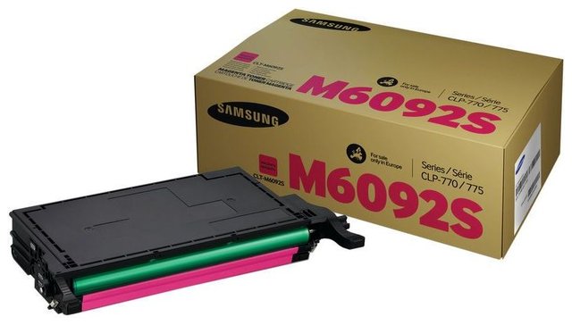 Oryginał Toner HP do Samsung CLT-M6092S | 7 000 str. | magenta Pudełko zastępcze