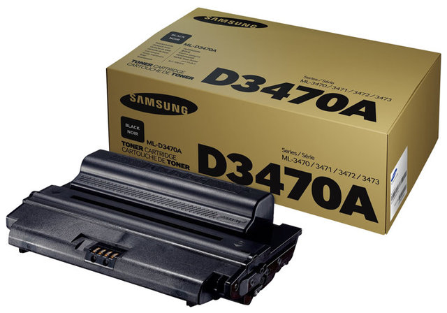 Oryginał Toner HP do Samsung ML-D3470A | 4 000 str. | czarny black Pudełko zastępcze