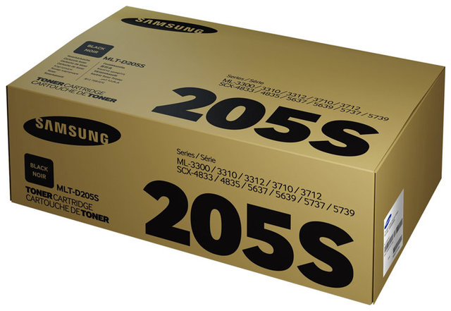 Oryginał Toner HP do Samsung MLT-D205S | 2 000 str. | czarny black Opakowanie zastępcze