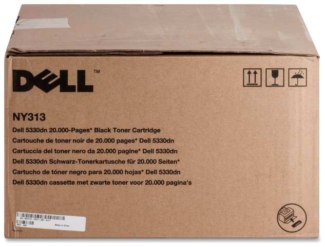 Oryginał Toner Dell do 5330DN | 20 000 str. | czarny black