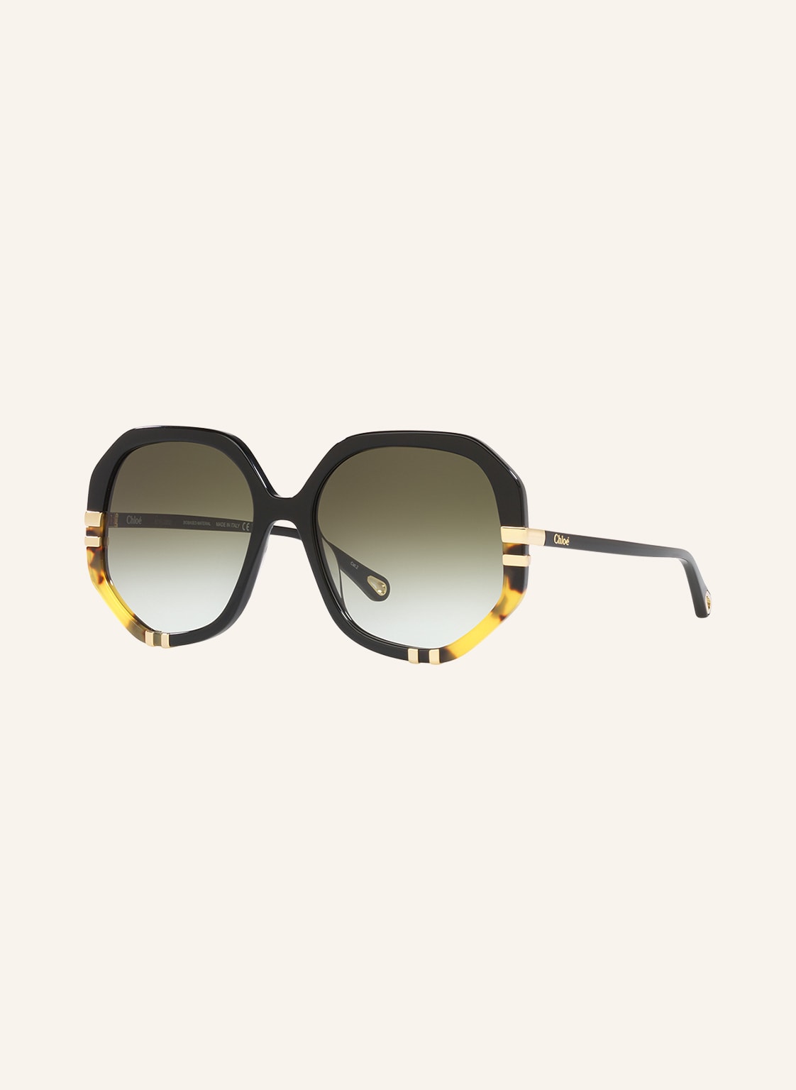 Chloé Okulary Przeciwsłoneczne ch0105s schwarz