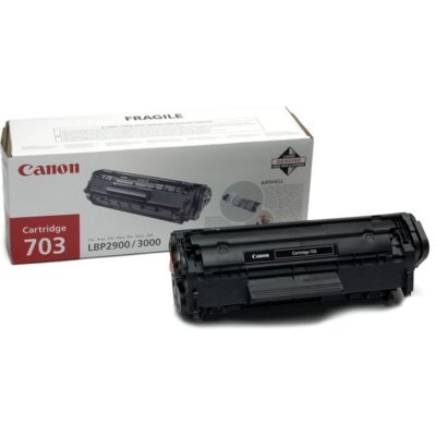 Canon Toner Canon CRG703 do LBP-2900/3000 | 2 500 str. | black 7616A005AA