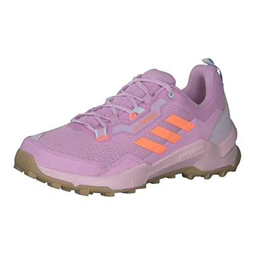 adidas Damskie sneakersy Terrex Ax4 W, Bliss Lilac Beam Orange Almost Blue, 38 2/3 EU