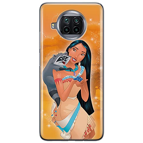 ERT GROUP etui na telefon Xiaomi MI 10T LITE/REDMI NOTE 9 PRO 5G, case oryginalny i oficjalnie licencjonowany przez Disney, wzór Pocahontas i Meeko 001, optymalnie dopasowane, plecki z TPU