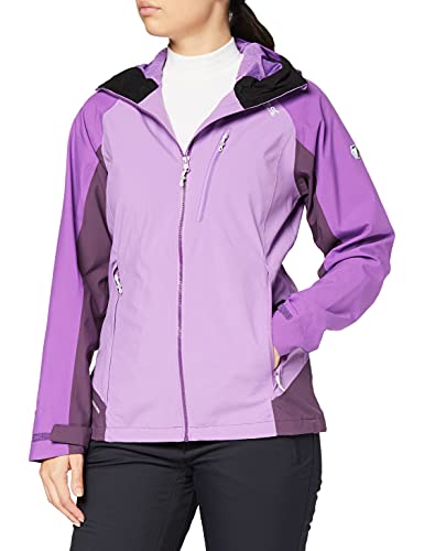 Regatta Damska kurtka Birchdale, Hiacynt / fioletowy szafir / ciemny bakłażan, 14