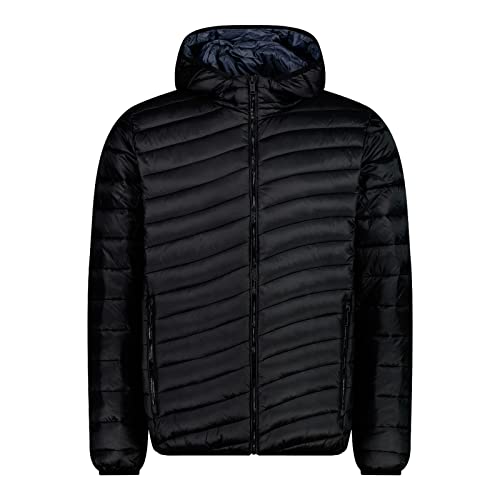 CMP - Męska kurtka Fix Hood, Man, Nero, 52