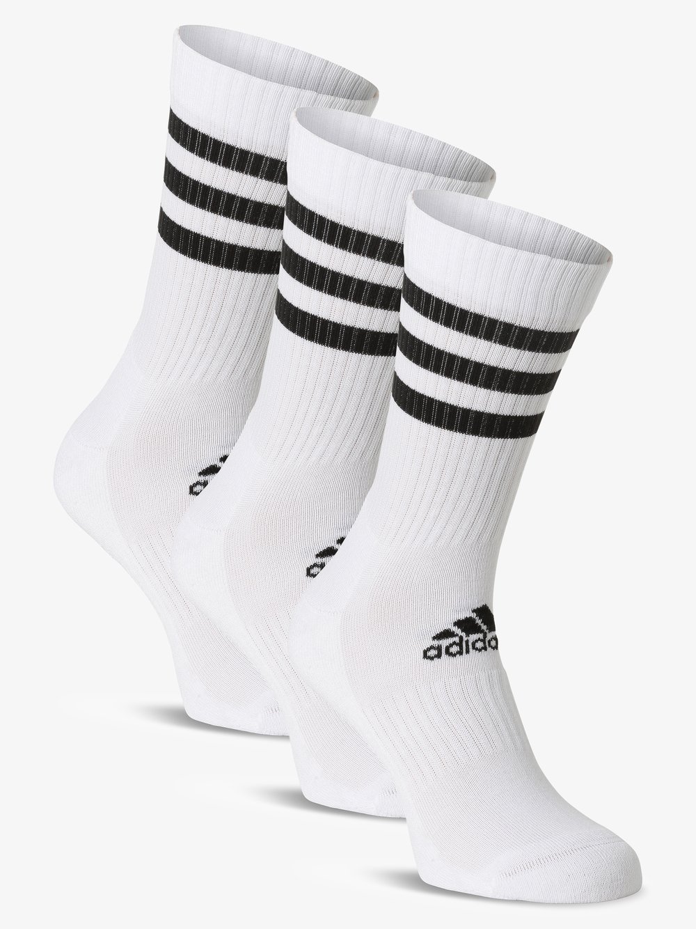 adidas Performance - Skarpety damskie pakowane po 3 szt., biały