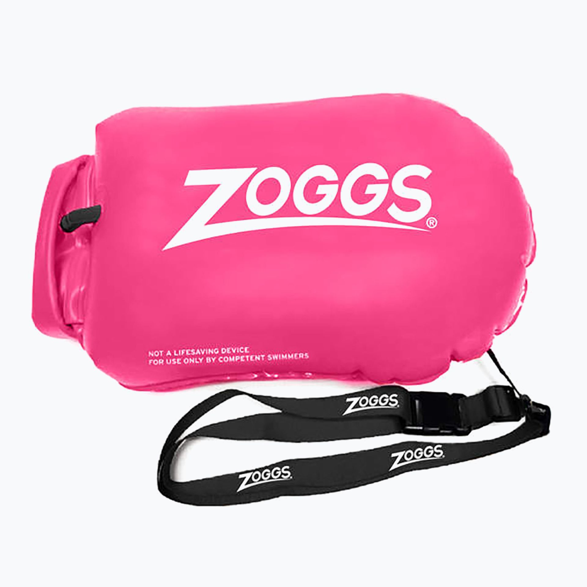 Zoggs Hi Viz Swim Buoy, różowy 2022 Akcesoria pływackie i treningowe 465302-PK