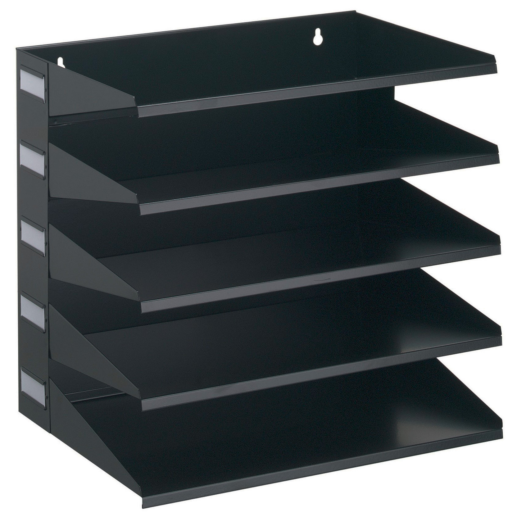 Sorter do dokumentów DURABLE 5 półek czarny 336001