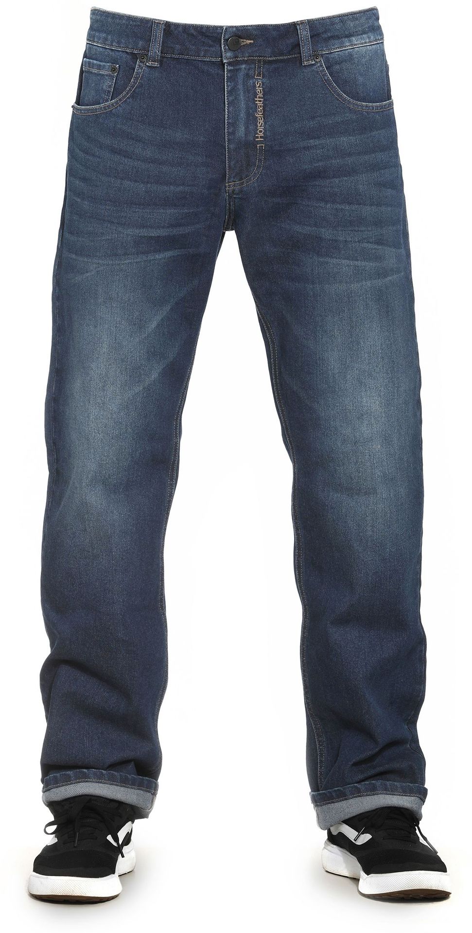 spodnie męskie HORSEFEATHERS PIKE JEANS Dark Blue