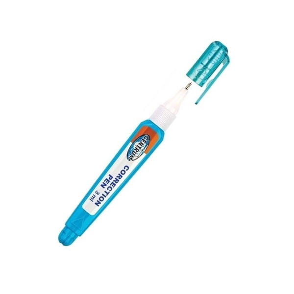 Korektor w piórze 3ml CENTRUM z metalową końcówką /88300/