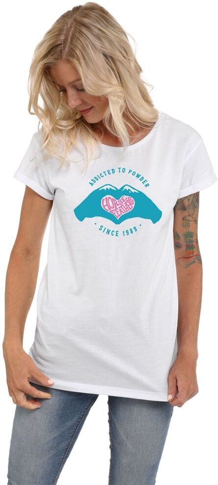 t-shirt damski HORSEFEATHERS MIKEY TOP White