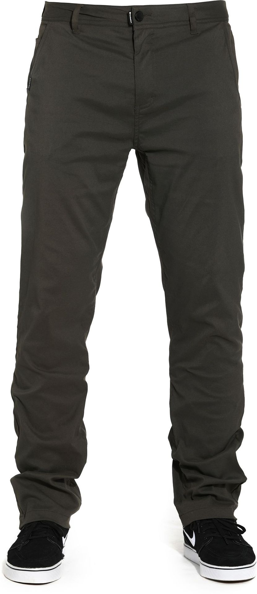 spodnie męskie HORSEFEATHERS REVERB TECH PANTS Khaki