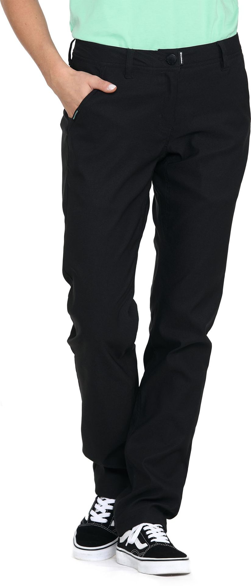 spodnie damskie HORSEFEATHERS CROFT TECH PANTS Black