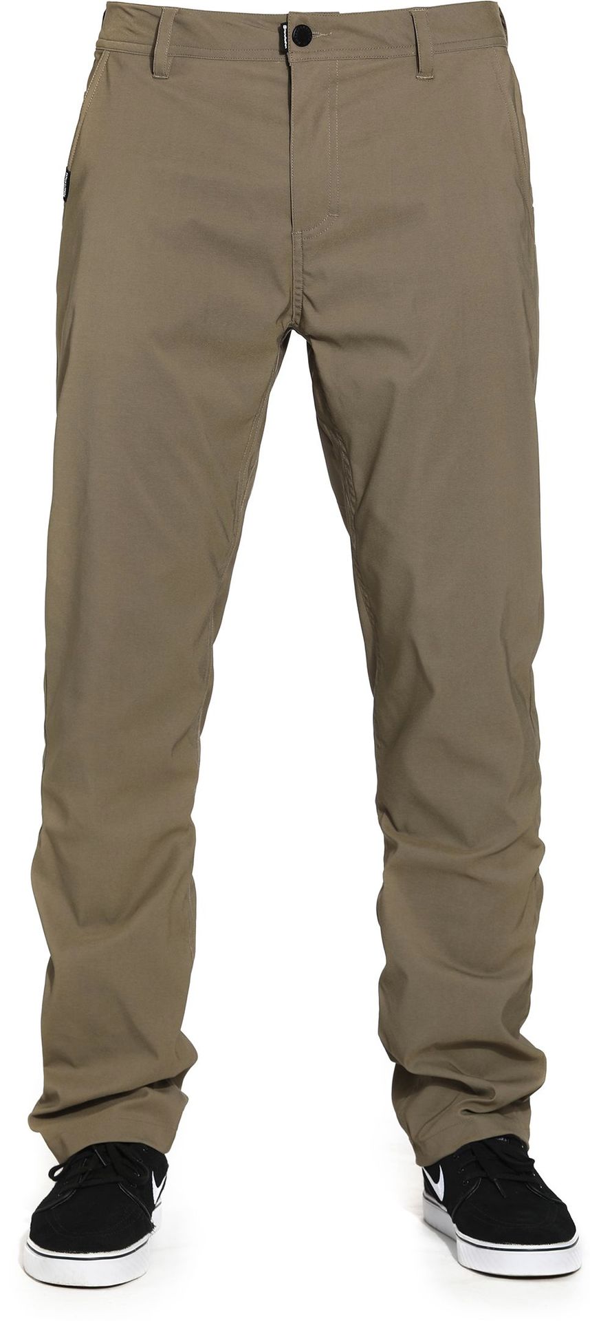 spodnie męskie HORSEFEATHERS REVERB TECH PANTS Kelp