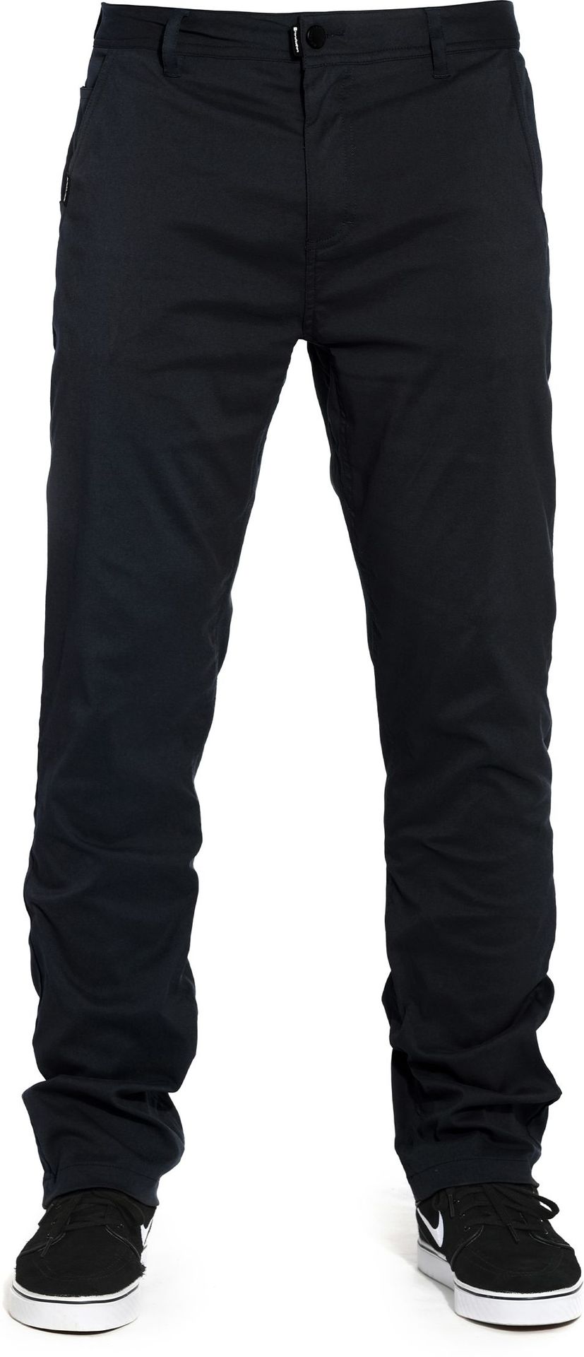 spodnie męskie HORSEFEATHERS REVERB TECH PANTS Black